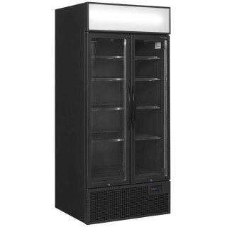 Tefcold dubbel displaykyl FSC891H Black