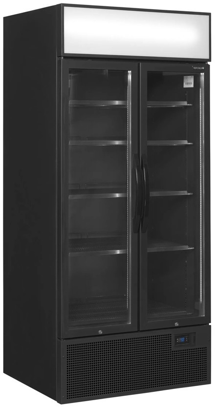 Tefcold dubbel displaykyl FSC891H Black