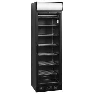 Tefcold displayfrys UFSC371GCP svart