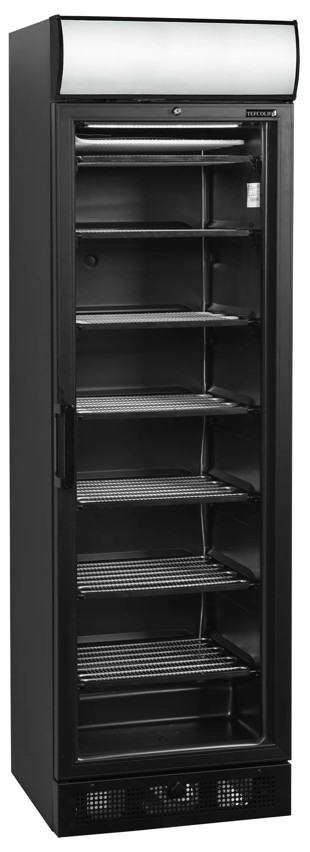 Tefcold displayfrys UFSC371GCP svart