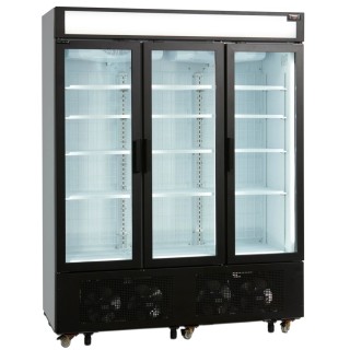 Tefcold trippel displayfrys UFSC1600GCP