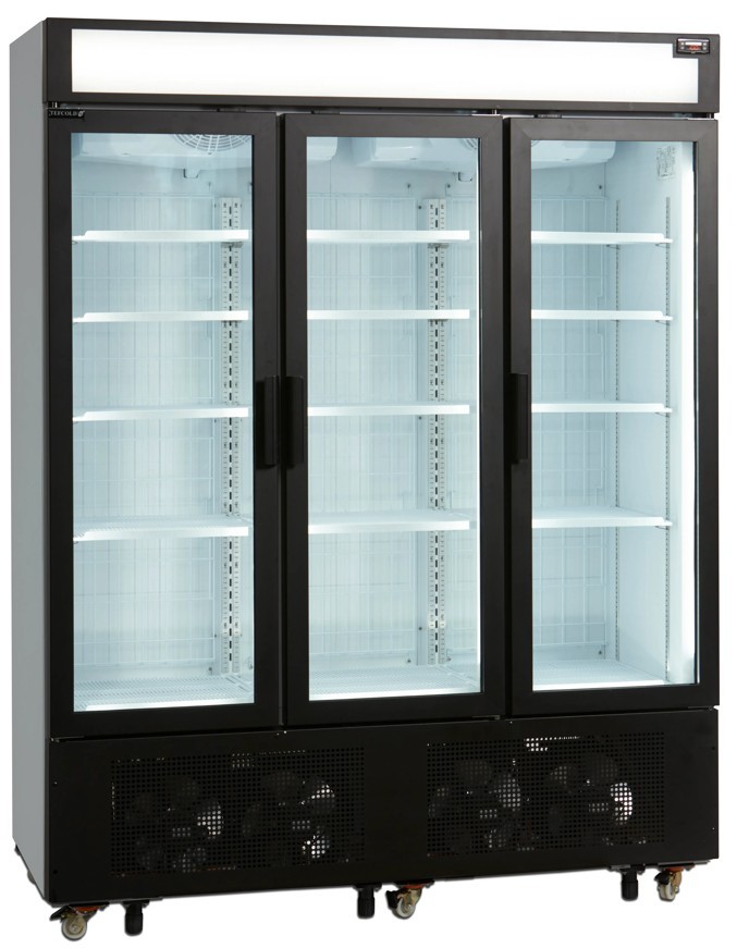 Tefcold trippel displayfrys UFSC1600GCP