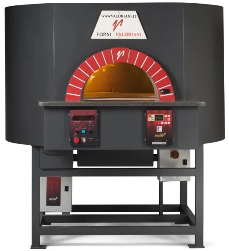 Valoriani pizzaugn Rotative 100 - G/W