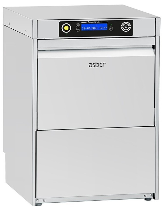 Asber glasdiskmaskin GS-400 B W DD