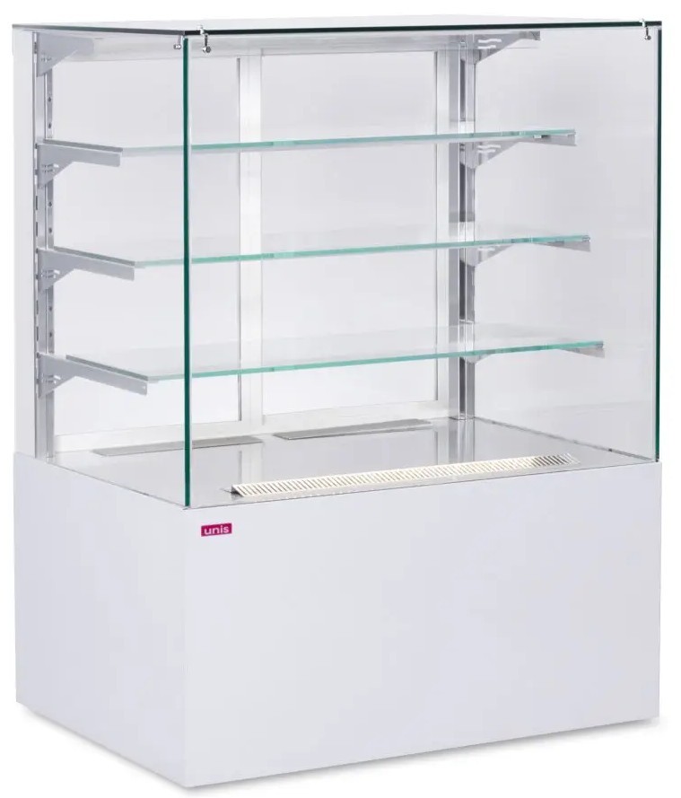 Unis Cool exponeringskyl Cube II Transparent 1000