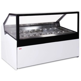 Unis Cool kyld glassmonter för glass Denali 1800