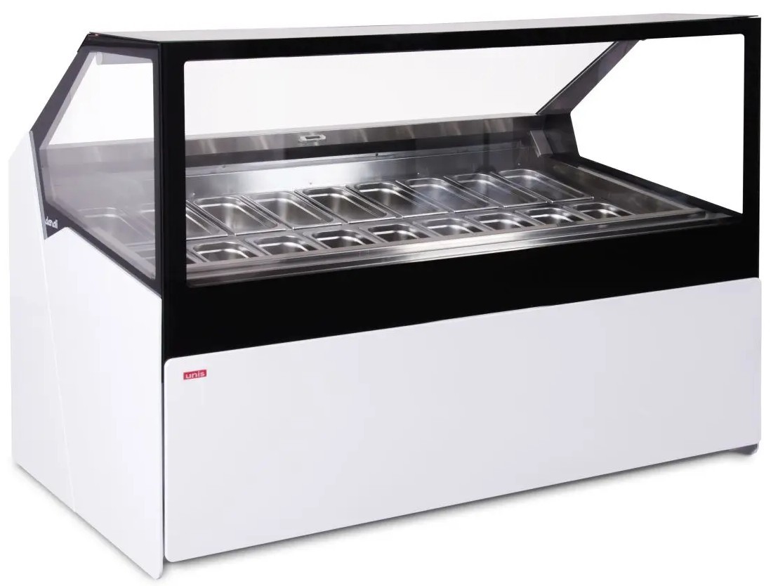 Unis Cool kyld glassmonter för glass Denali 1800