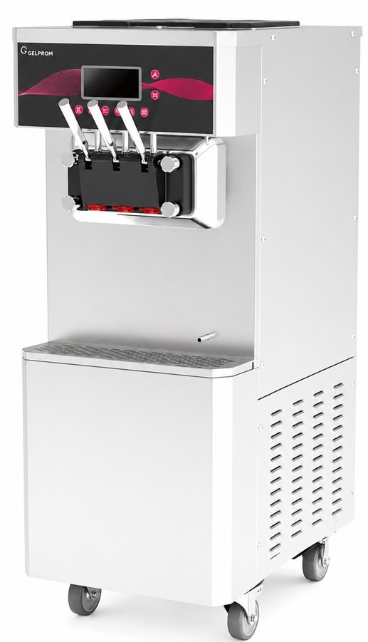 Gelprom mjukglassmaskin GP300DC-AP