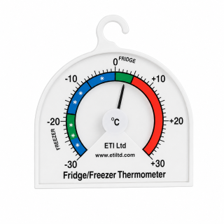 Plasttermometer för frys 800-000 eller 800-100