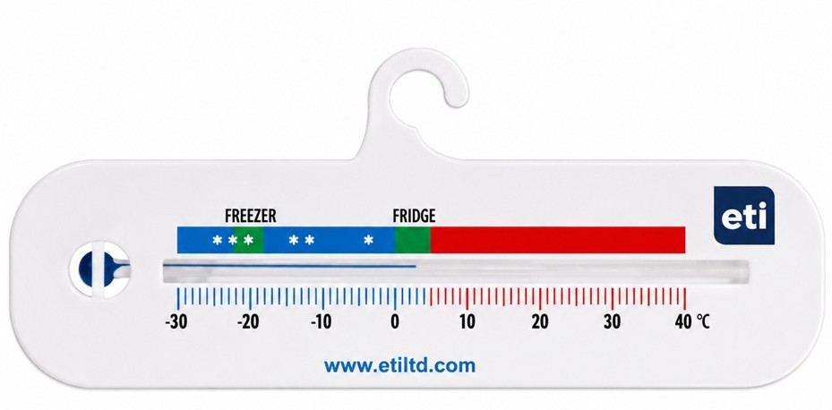 Plasttermometer för frys 803-050