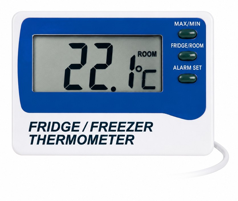 Digital termometer för kylskåp