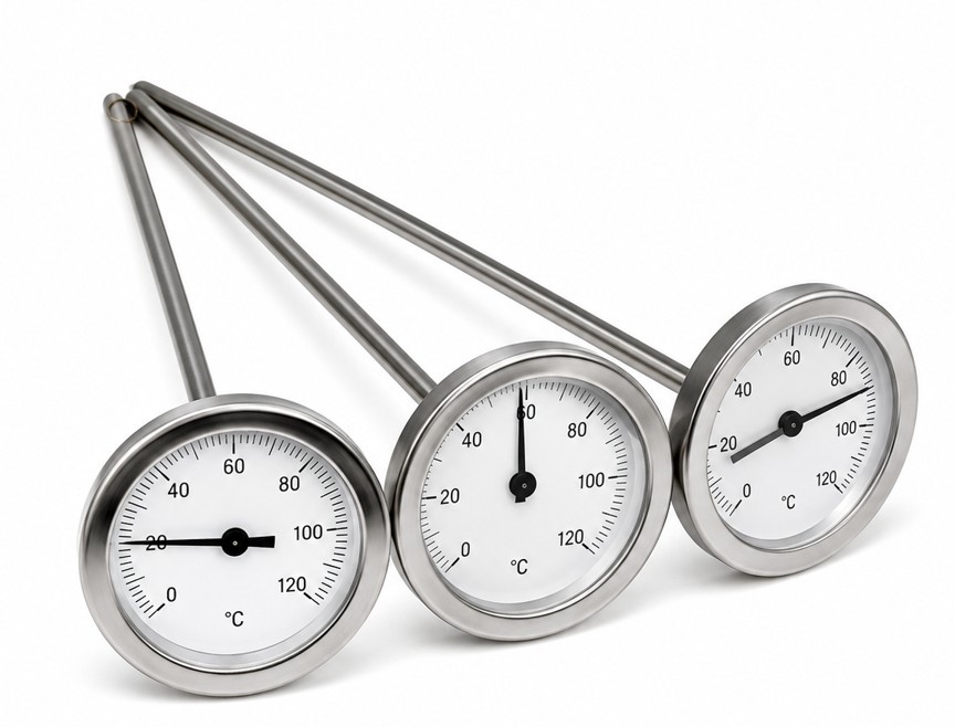 Bimetalltermometer