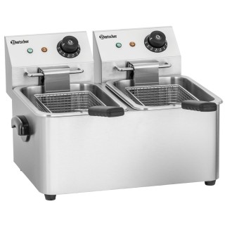 Bartscher fritös SNACK II 2x4L