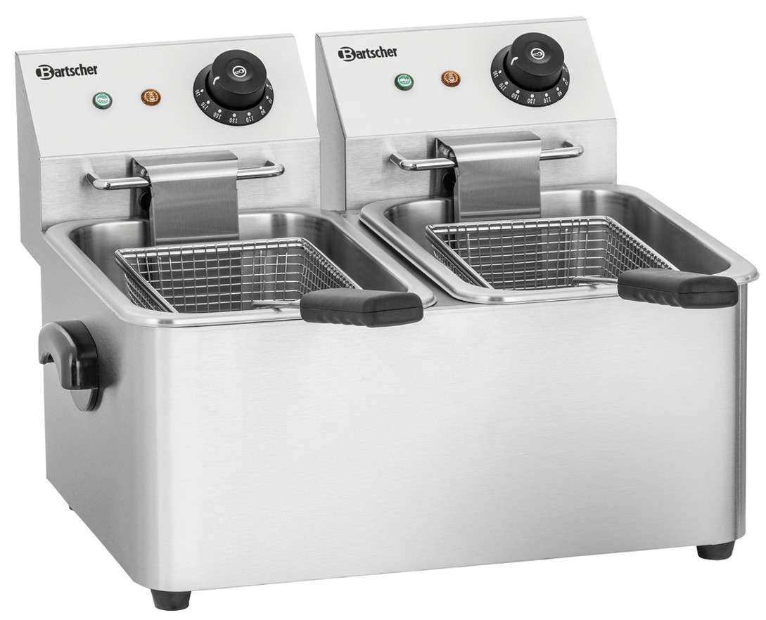 Bartscher fritös SNACK II 2x4L