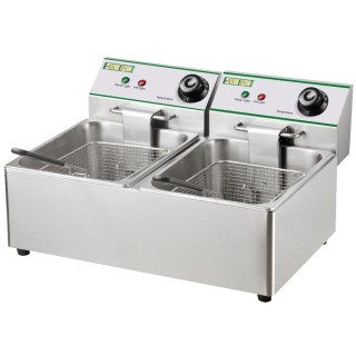 Fimar fritös Easy Line 2x8L