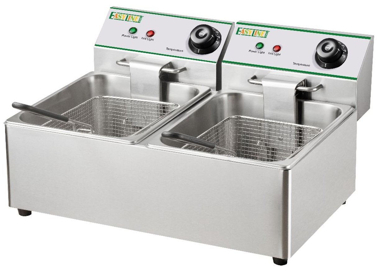 Fimar fritös Easy Line 2x8L