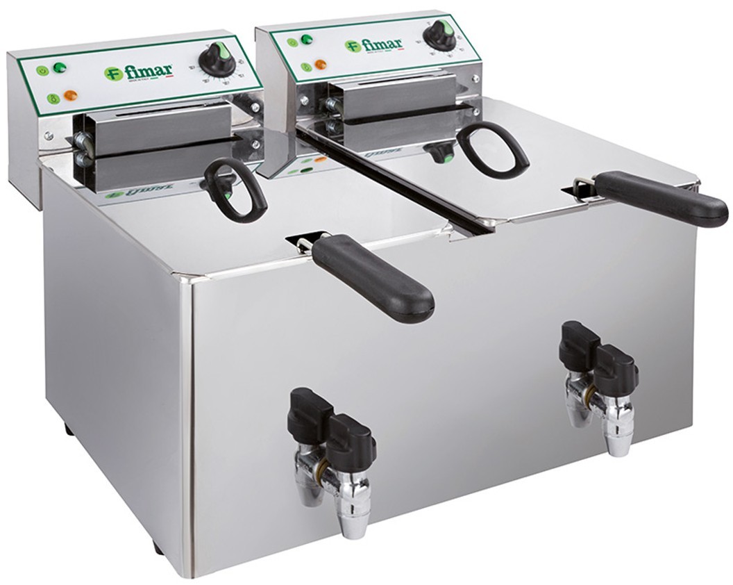 Fimar fritös 2x8L