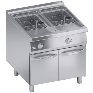 ATA fritös med stativ 2x20L K4EFGP1020