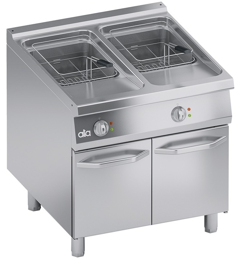 ATA fritös med stativ 2x20L K4EFGP1020