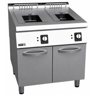 Fagor fritös med stativ 2x15L F-E9215