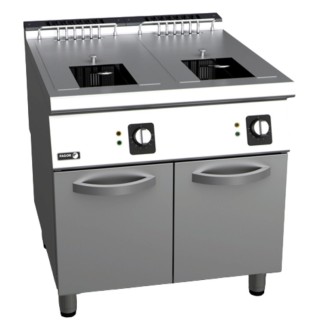 Fagor fritös med stativ 2x21L F-E9221