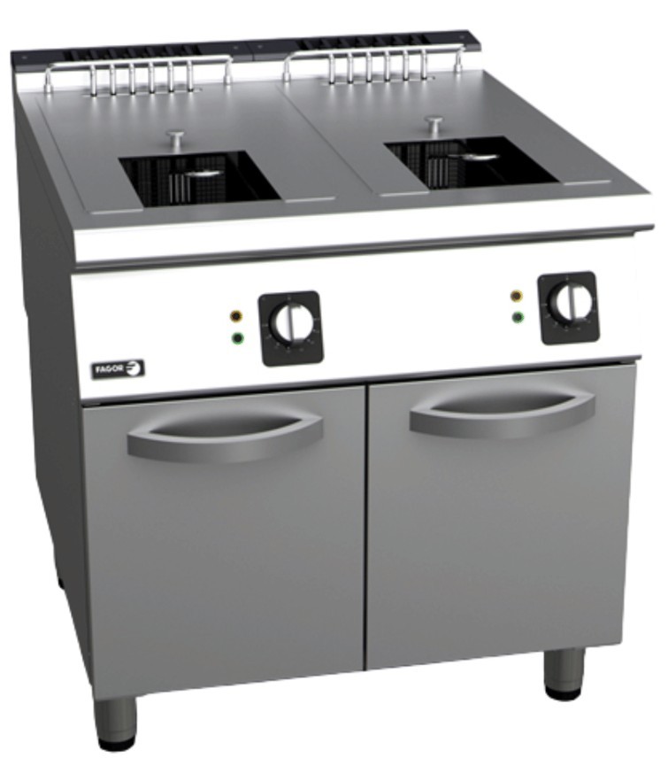 Fagor fritös med stativ 2x21L F-E9221