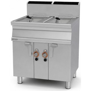 Lotus gasfritös med stativ 2x13 l F2/13-78G