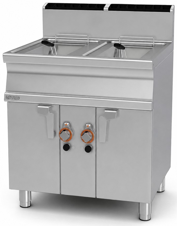 Lotus gasfritös med stativ 2x13 l F2/13-78G