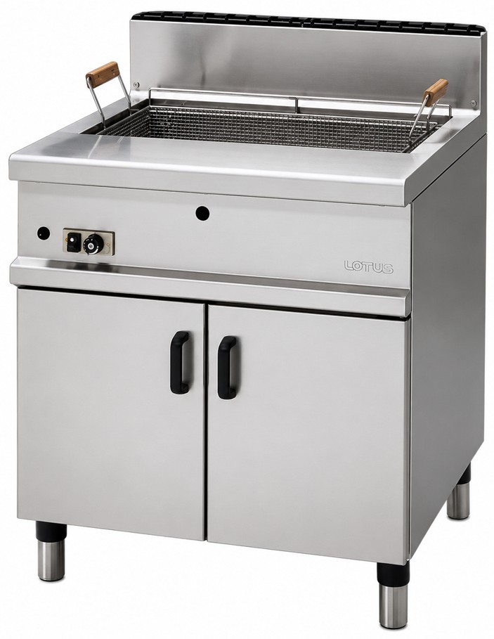 Lotus gasfritös med stativ 28 L FMPG-30