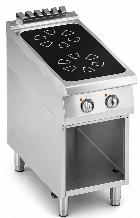 ATA elektrisk spis K4EVCP05VV