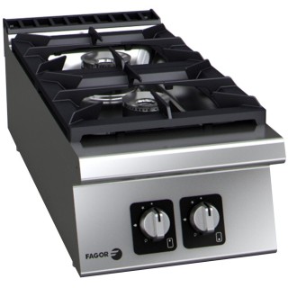 Fagor gasspis med 2 brännare C-G920 H
