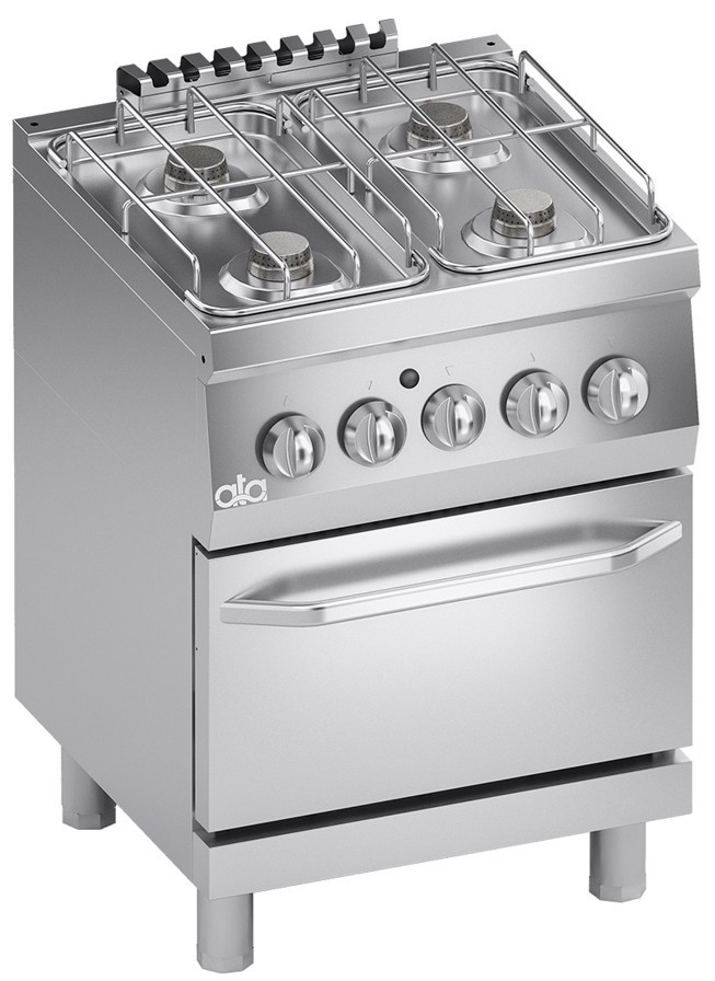 ATA gasspis med ugn K6MCUS10F1