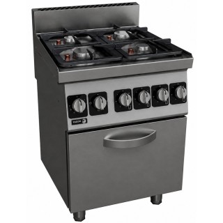 Fagor gasspis med ugn CI-CG606O 4