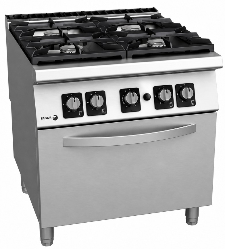 Fagor gasspis med ugn C-G741 H