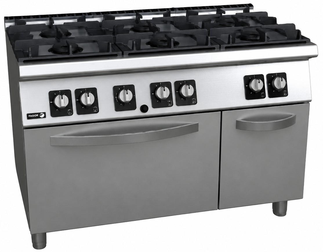 Fagor gasspis med ugn C-G761 H