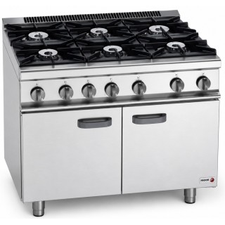 Fagor gasspis med ugn C-GB761 H