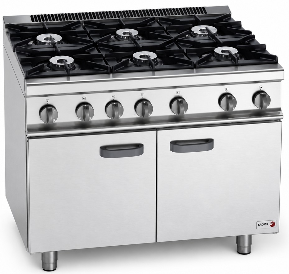 Fagor gasspis med ugn C-GB761 H