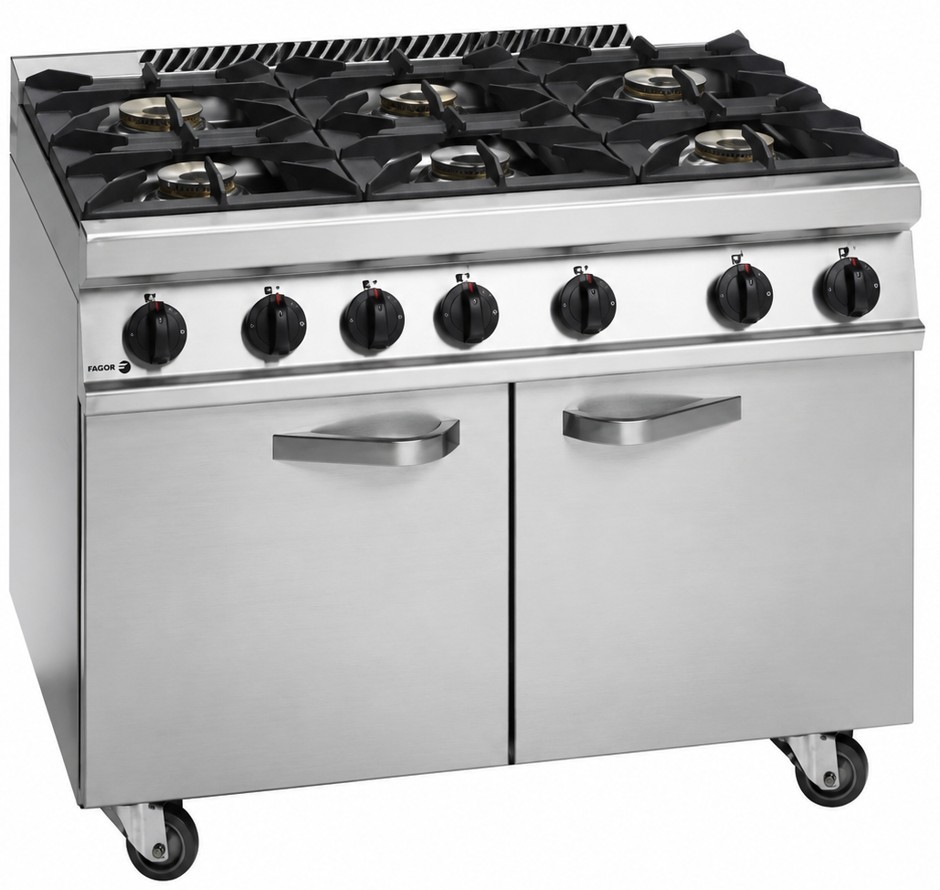 Fagor gasspis med ugn C-GB761 RH