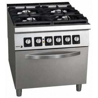 Fagor gasspis med ugn C-GE741 H