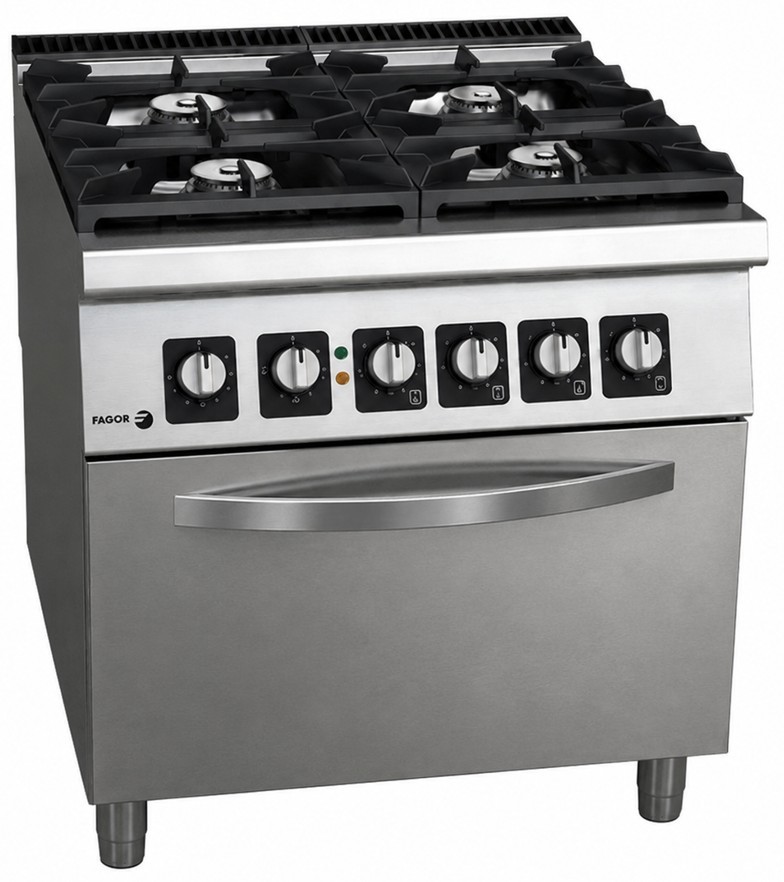 Fagor gasspis med ugn C-GE741 H