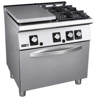 Fagor gasspis med ugn C-G731-I