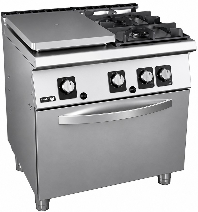 Fagor gasspis med ugn C-G731-I