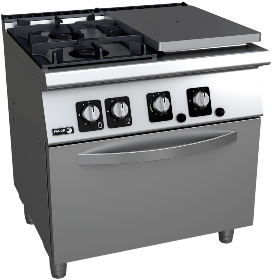 Fagor gasspis med ugn C-G731-D