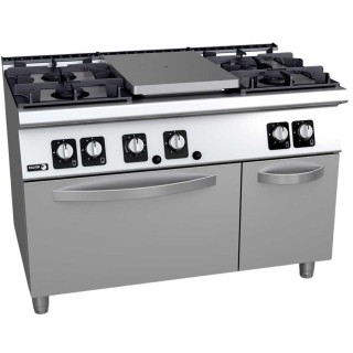 Fagor gasspis med ugn C-G751
