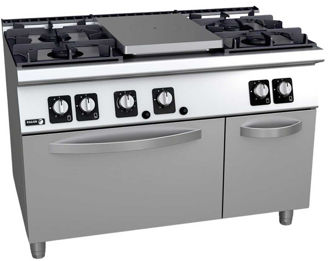 Fagor gasspis med ugn C-G751