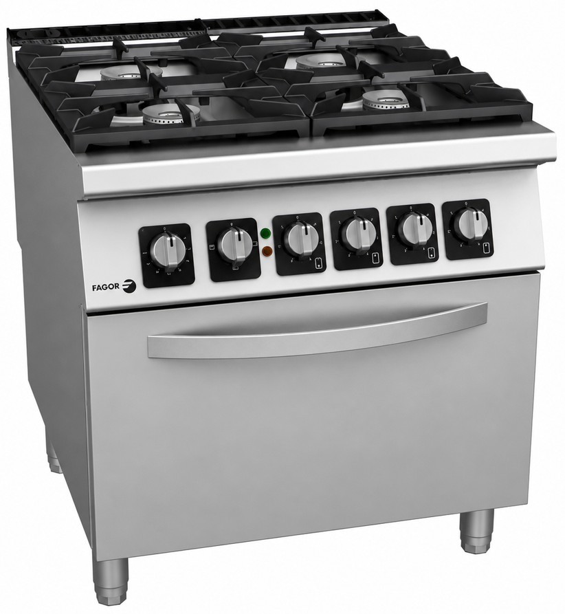 Fagor gasspis med ugn C-GE941