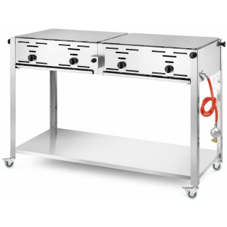 Hendi grill Grill-Master Quattro