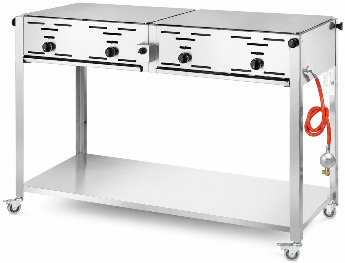 Hendi grill Grill-Master Quattro