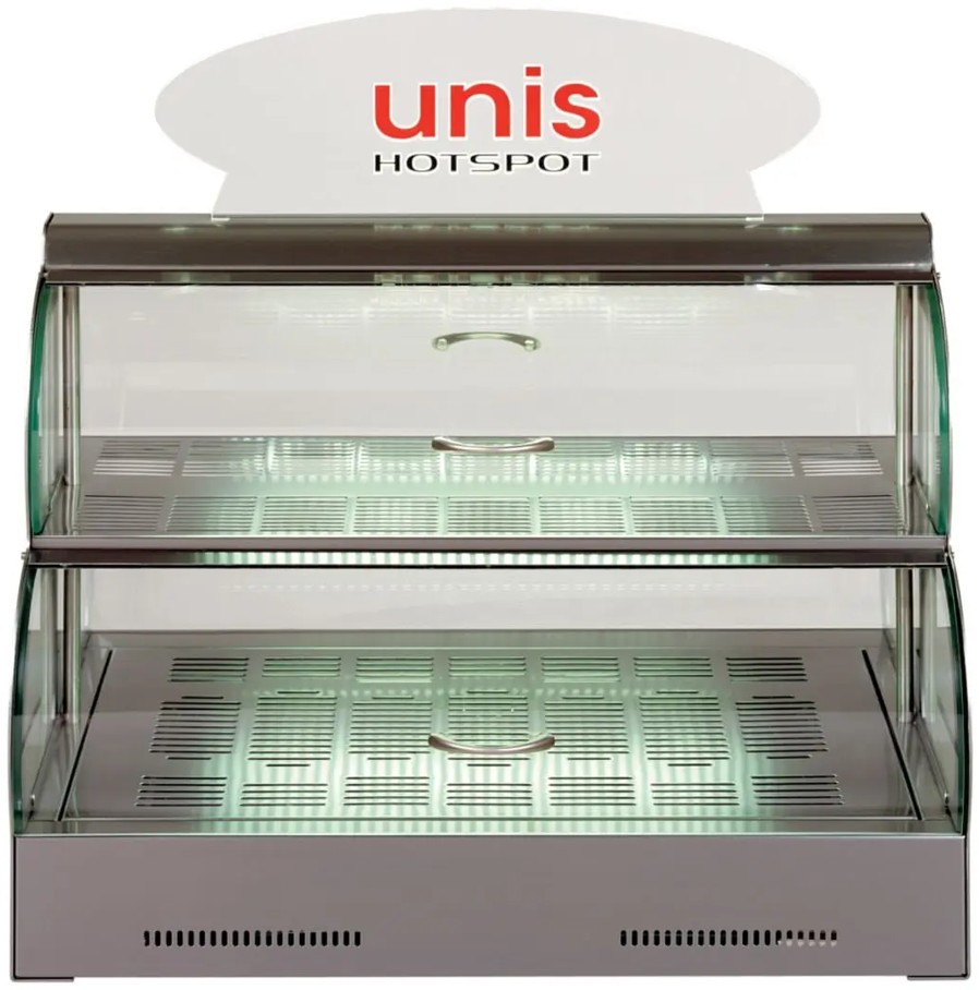 Unis Cool uppvärmd monter Hot Spot