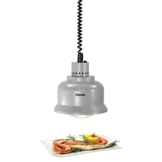 Bartscher värmelampa IWL250D SI